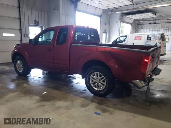 2016 Nissan Frontier SV with VIN 1N6AD0CW8GN719189, listed as a Copart auction lot 80374615 with 162,402 mi miles and Salvage title. Bid and sale history available at DreamBid. Image 2.