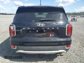 ✅ 2022 Hyundai Palisade SEL • VIN: KM8R34HE7NU353773 • Лот: 76506514. Размещён на Copart с пробегом Не указан миль. Получите бесплатный доступ к архиву аукционных продаж из США и посмотрите подробный отчёт об истории автомобиля на DreamBid. Изображение 6.