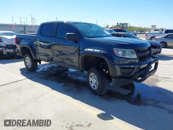 ✅ 2017 Chevrolet Colorado 2WD WT • VIN: 1GCGSBEA6H1219198 • Lot: 43638190. Listed on IAAI with 111,888 mi. Free auction sales archive from the USA and detailed vehicle history report at DreamBid. Image 1.