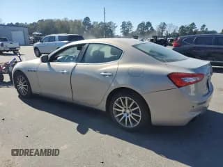 ✅ 2015 Maserati Ghibli • VIN: ZAM57XSA1F1137219 • Лот: 89504205. Опубликован ранее на Copart с пробегом 134 113 миль. Бесплатный доступ к архиву аукционных продаж из США и подробный отчёт об истории автомобиля на DreamBid. Изображение 2.