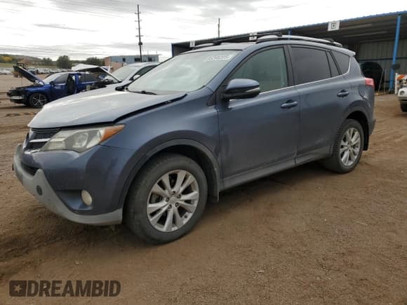 ✅ 2013 Toyota RAV4 Limited • VIN: 2T3DFREV5DW119916 • Lot: 85299205. Listed on Copart with 216,857 mi. Free auction sales archive from the USA and detailed vehicle history report at DreamBid. Image 1.