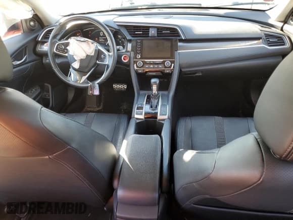 ✅ 2020 Honda Civic Touring • VIN: 19XFC1F9XLE006266 • Лот: 87294675. Опубликован ранее на Copart с пробегом 87 834 миль. Бесплатный доступ к архиву аукционных продаж из США и подробный отчёт об истории автомобиля на DreamBid. Изображение 8.