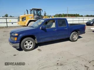✅ 2010 Chevrolet Colorado 1LT • VIN: 1GCDSCDE0A8106910 • Lot: 86424365. Listed on Copart with 259,521 mi. Free auction sales archive from the USA and detailed vehicle history report at DreamBid. Image 1.