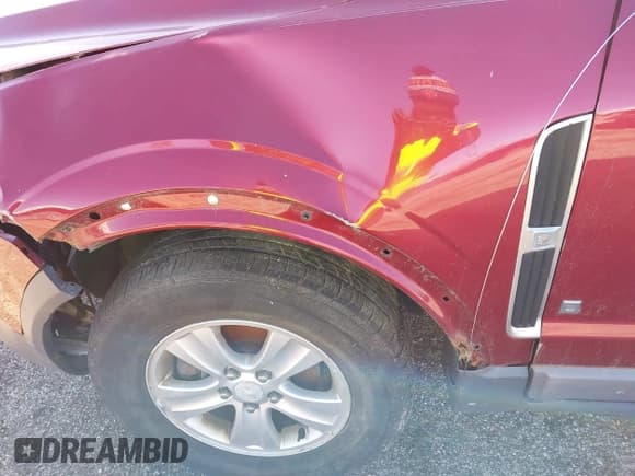 ✅ 2008 Saturn VUE XE • VIN: 3GSCL33P78S728048 • Lot: 43677384. Listed on IAAI with 190,664 mi. Free auction sales archive from the USA and detailed vehicle history report at DreamBid. Image 15.