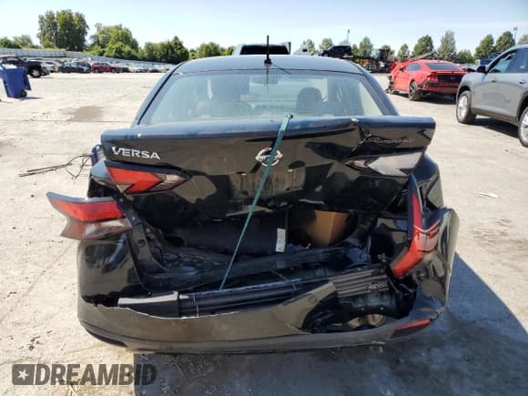 ✅ 2021 Nissan Versa S • VIN: 3N1CN8DV8ML896353 • Lot: 71926025. Wystawiony na Copart z przebiegiem 53 518 mil. Bezpłatny archiwum sprzedaży aukcyjnych z USA i szczegółowy raport historii pojazdu na DreamBid. Zdjęcie 6.