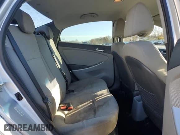 ✅ 2013 Hyundai Accent GLS • VIN: KMHCT4AE9DU549826 • Lot: 91819625. Listed on Copart with 47,762 mi. Free auction sales archive from the USA and detailed vehicle history report at DreamBid. Image 10.