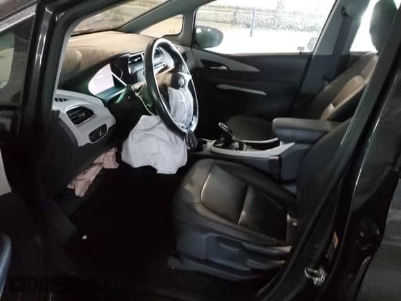 2020 Chevrolet Bolt EV Premier z VIN 1G1FZ6S04L4115349, wystawiony jako Copart lot #39865494 z przebiegiem 55 494 mil mil oraz . Historia ofert i sprzedaży dostępna na DreamBid. Obrazek 7.