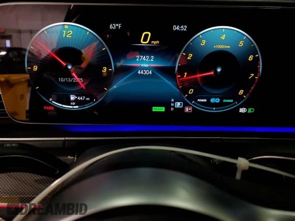 ✅ 2021 Mercedes-Benz GLE 53 AMG • VIN: 4JGFD6BB4MA271252 • Lot: 86163385. Wystawiony na Copart z przebiegiem 44 304 mil. Bezpłatny archiwum sprzedaży aukcyjnych z USA i szczegółowy raport historii pojazdu na DreamBid. Zdjęcie 9.