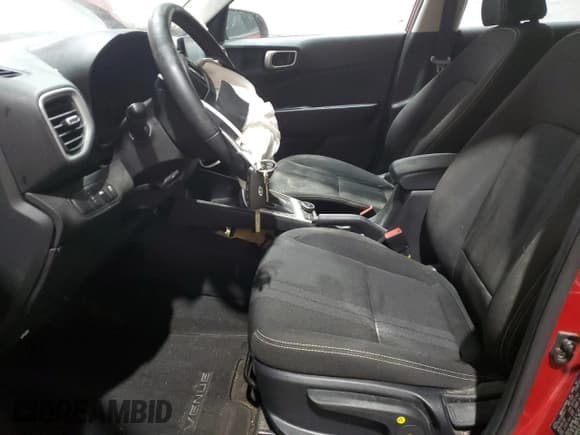 ✅ 2022 Hyundai Venue SEL • VIN: KMHRC8A38NU181480 • Lot: 47584545. Listed on Copart with 34,591 mi. Free auction sales archive from the USA and detailed vehicle history report at DreamBid. Image 7.