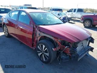 ✅ 2022 Nissan Altima SV • VIN: 1N4BL4DV6NN312403 • Lot: 43346399. Wystawiony na IAAI z przebiegiem 22 660 mil. Bezpłatny archiwum sprzedaży aukcyjnych z USA i szczegółowy raport historii pojazdu na DreamBid. Zdjęcie 1.