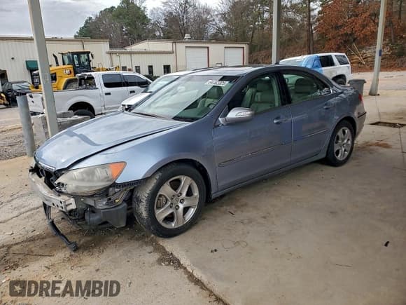 ✅ 2005 Acura RL • VIN: JH4KB16545C016895 • Lot: 94762325. Wystawiony na Copart z przebiegiem 225 440 mil. Bezpłatny archiwum sprzedaży aukcyjnych z USA i szczegółowy raport historii pojazdu na DreamBid. Zdjęcie 1.