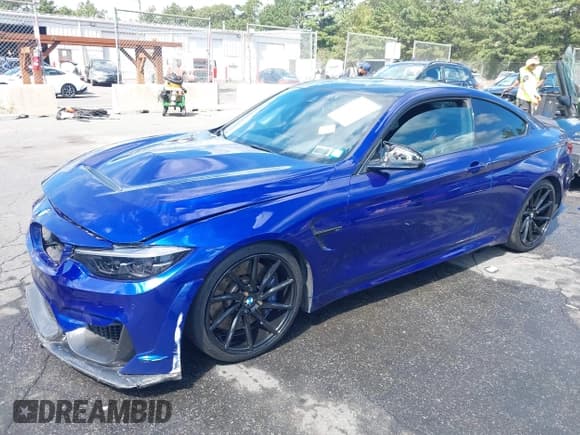 ✅ 2020 BMW M4 CS • VIN: WBS3S7C08LFH07792 • Lot: 43115197. Listed on IAAI with 34,791 mi. Free auction sales archive from the USA and detailed vehicle history report at DreamBid. Image 17.