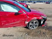 ✅ 2023 Hyundai Elantra Limited • VIN: KMHLN4AJ5PU038531 • Lot: 43483570. Listed on IAAI with 57,294 mi. Free auction sales archive from the USA and detailed vehicle history report at DreamBid. Image 6.