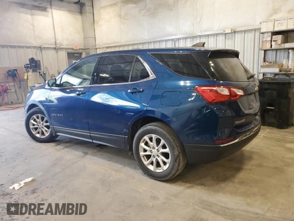 ✅ 2020 Chevrolet Equinox LT • VIN: 2GNAXKEV5L6156893 • Лот: 64635665. Опубликован ранее на Copart с пробегом 66 795 миль. Бесплатный доступ к архиву аукционных продаж из США и подробный отчёт об истории автомобиля на DreamBid. Изображение 2.