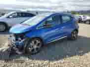 2020 Chevrolet Bolt EV 2LT z VIN 1G1FX6S03L4104381, wystawiony jako Copart lot #71223745 z przebiegiem 59 240 mil mil oraz Szkoda całkowita • Salvage title. Historia ofert i sprzedaży dostępna na DreamBid. Obrazek 1.