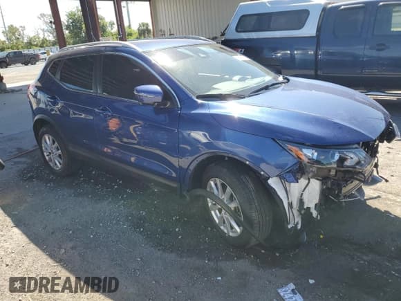 ✅ 2022 Nissan Rogue SV • VIN: JN1BJ1BW1NW490095 • Lot: 86511105. Listed on Copart with Not provided. Free auction sales archive from the USA and detailed vehicle history report at DreamBid. Image 4.