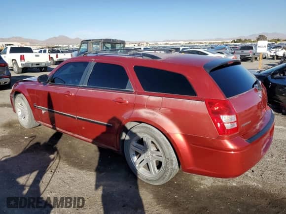 2005 Dodge Magnum RT с VIN 2D8GV582X5H124753, выставлен на аукционе Copart как лот 81355944 с пробегом 136 951 миль миль и Списание • Salvage title. История ставок и продаж доступна на DreamBid. Изображение 2.