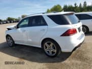 ✅ 2017 Mercedes-Benz GLE 400 • VIN: 4JGDA5GB0HA928153 • Лот: 72044495. Опубликован ранее на Copart с пробегом 79 002 миль. Бесплатный доступ к архиву аукционных продаж из США и подробный отчёт об истории автомобиля на DreamBid. Изображение 2.