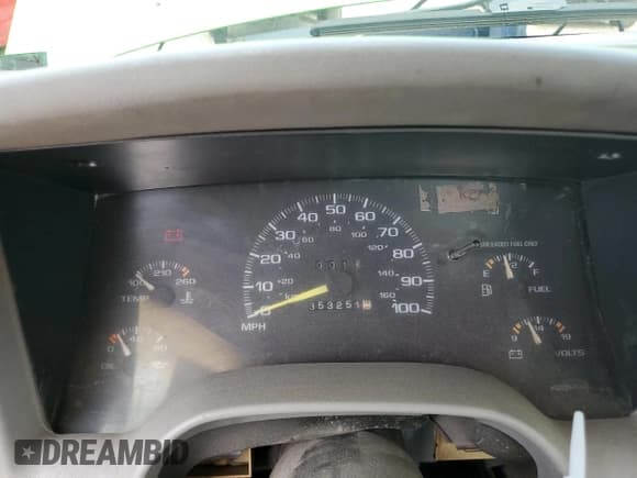 ✅ 1994 Chevrolet S-10 • VIN: 1GCCS1442RK105358 • Лот: 64033044. Опубликован ранее на Copart с пробегом 353 251 миль. Бесплатный доступ к архиву аукционных продаж из США и подробный отчёт об истории автомобиля на DreamBid. Изображение 9.