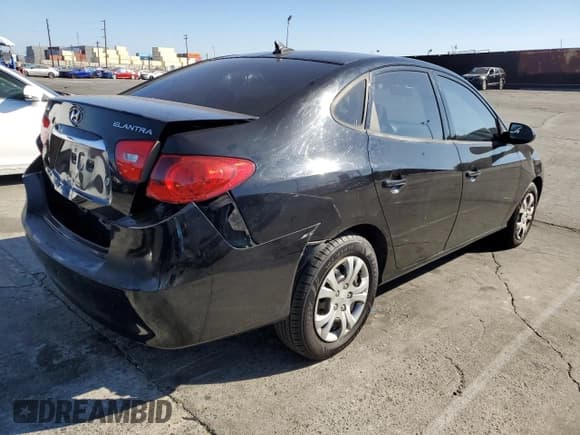 ✅ 2010 Hyundai Elantra SE • VIN: KMHDU4AD9AU118102 • Lot: 91889765. Listed on Copart with 134,387 mi. Free auction sales archive from the USA and detailed vehicle history report at DreamBid. Image 3.