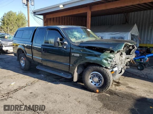 ✅ 2001 Ford F-250 XL • VIN: 1FTNX21SX1EA80232 • Лот: 56067955. Опубликован ранее на Copart с пробегом 188 119 миль. Бесплатный доступ к архиву аукционных продаж из США и подробный отчёт об истории автомобиля на DreamBid. Изображение 4.