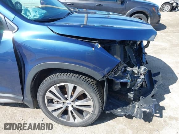 ✅ 2021 Subaru Ascent Limited • VIN: 4S4WMAPD0M3406311 • Lot: 41865161. Listed on IAAI with 86,631 mi. Free auction sales archive from the USA and detailed vehicle history report at DreamBid. Image 18.