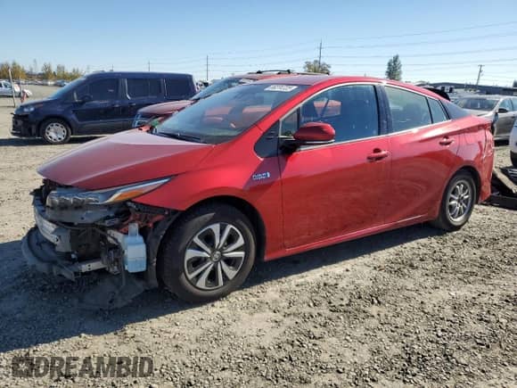 2017 Toyota Prius Plus с VIN JTDKARFP2H3041884, выставлен на аукционе Copart как лот 86274725 с пробегом 114 359 миль миль и Списание • Salvage title. История ставок и продаж доступна на DreamBid. Изображение 1.