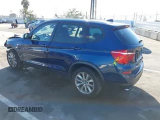 ✅ 2017 BMW X3 sDrive28i • VIN: 5UXWZ7C54H0U47005 • Lot: 43723106. Listed on IAAI with 90,356 mi. Free auction sales archive from the USA and detailed vehicle history report at DreamBid. Image 3.