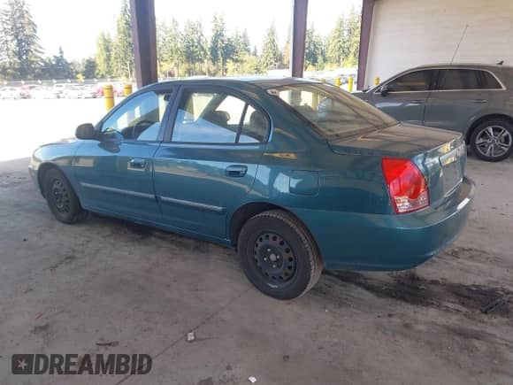 2006 Hyundai Elantra GLS with VIN KMHDN46D76U319638, listed as a IAAI auction lot 43455200 with 158,184 mi miles and . Bid and sale history available at DreamBid. Image 3.