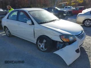 ✅ 2009 Kia Spectra EX • VIN: KNAFE221195654998 • Lot: 43656836. Wystawiony na IAAI z przebiegiem 127 359 mil. Bezpłatny archiwum sprzedaży aukcyjnych z USA i szczegółowy raport historii pojazdu na DreamBid. Zdjęcie 6.