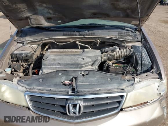 ✅ 2003 Honda Odyssey EX • VIN: 5FNRL18683B076195 • Lot: 43749467. Listed on IAAI with 233,314 mi. Free auction sales archive from the USA and detailed vehicle history report at DreamBid. Image 10.