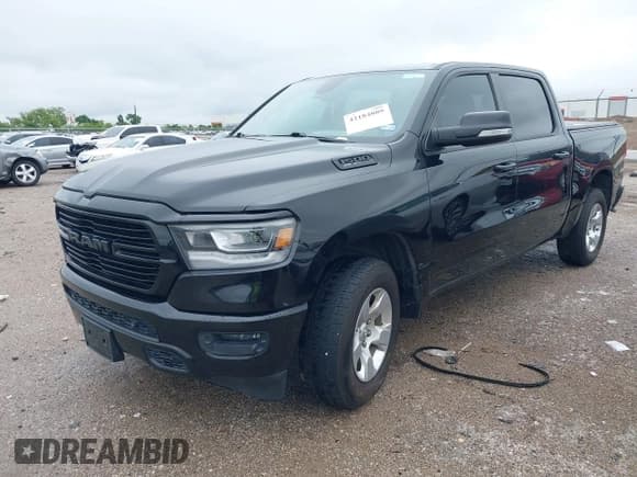 ✅ 2020 Ram 1500 Big Horn • VIN: 1C6RRFFG7LN273861 • Lot: 42184889. Listed on IAAI with 75,679 mi. Free auction sales archive from the USA and detailed vehicle history report at DreamBid. Image 17.