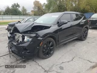 ✅ 2020 Chevrolet Blazer RS • VIN: 3GNKBKRS4LS544489 • Lot: 82692055. Listed on Copart with 117,432 mi. Free auction sales archive from the USA and detailed vehicle history report at DreamBid. Image 1.