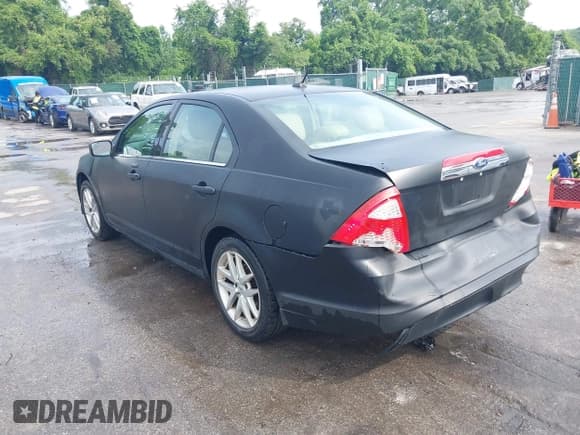 ✅ 2012 Ford Fusion SEL • VIN: 3FAHP0JA5CR242668 • Lot: 42449102. Listed on IAAI with 179,274 mi. Free auction sales archive from the USA and detailed vehicle history report at DreamBid. Image 3.