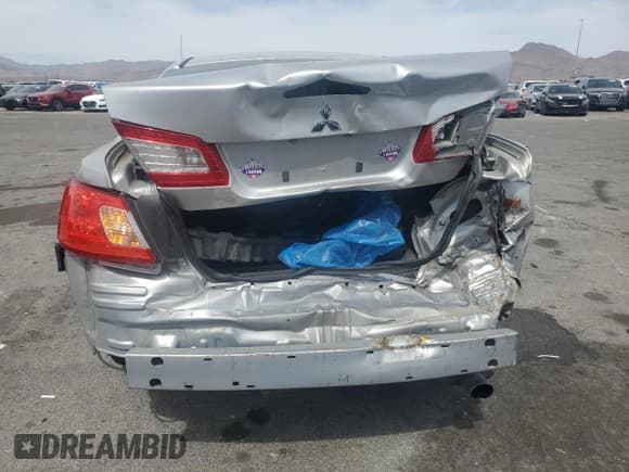 ✅ 2012 Mitsubishi Galant FE • VIN: 4A32B2FFXCE016690 • Lot: 48818385. Listed on Copart with 201,891 mi. Free auction sales archive from the USA and detailed vehicle history report at DreamBid. Image 6.