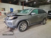 ✅ 2013 Kia Sorento LX • VIN: 5XYKTDA26DG348716 • Lot: 94123325. Listed on Copart with 221,361 mi. Free auction sales archive from the USA and detailed vehicle history report at DreamBid. Image 1.