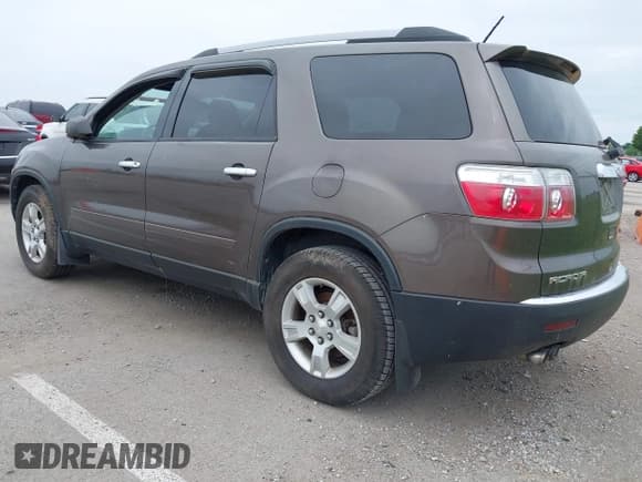 ✅ 2012 GMC Acadia SL • VIN: 1GKKRNED0CJ221267 • Lot: 42329724. Wystawiony na IAAI z przebiegiem 166 916 mil. Bezpłatny archiwum sprzedaży aukcyjnych z USA i szczegółowy raport historii pojazdu na DreamBid. Zdjęcie 3.