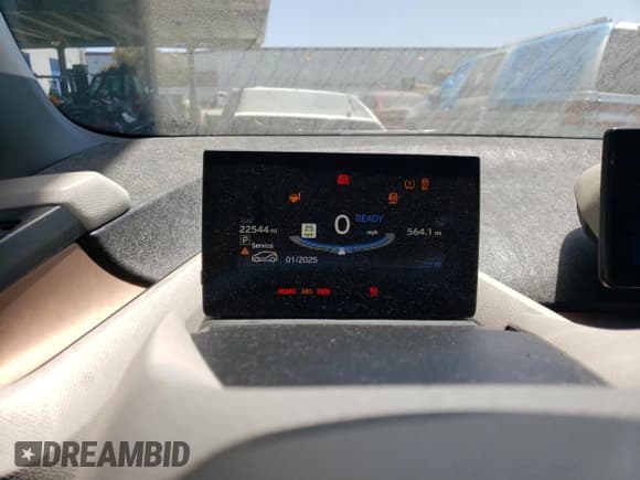 ✅ 2021 BMW i3 • VIN: WBY8P2C0XM7H79671 • Lot: 53226013. Listed on Copart with 22,544 mi. Free auction sales archive from the USA and detailed vehicle history report at DreamBid. Image 9.