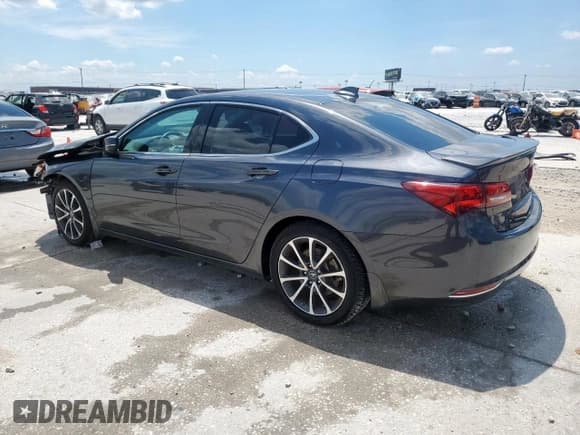✅ 2016 Acura TLX Technology • VIN: 19UUB2F54GA003855 • Lot: 67209895. Listed on Copart with 69,211 mi. Free auction sales archive from the USA and detailed vehicle history report at DreamBid. Image 2.