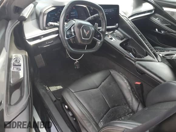 2020 Chevrolet Corvette 3LT с VIN 1G1Y82D48L5000042, выставлен на аукционе Copart как лот 78092614 с пробегом 16 950 миль миль и Списание • Salvage title. История ставок и продаж доступна на DreamBid. Изображение 8.