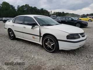 2003 Chevrolet Impala LS с VIN 2G1WH52K939274864, выставлен на аукционе Copart как лот 73785004 с пробегом 195 251 миль миль и Списание • Salvage title. История ставок и продаж доступна на DreamBid. Изображение 4.