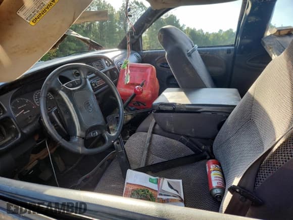 ✅ 2001 Dodge 2500 • VIN: 3B7KF23621G704930 • Lot: 92283765. Listed on Copart with Not provided. Free auction sales archive from the USA and detailed vehicle history report at DreamBid. Image 7.