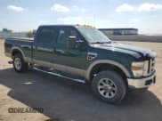 ✅ 2008 Ford F-250 XL • VIN: 1FTSW21R28ED61227 • Lot: 57087825. Listed on Copart with 297,646 mi. Free auction sales archive from the USA and detailed vehicle history report at DreamBid. Image 4.