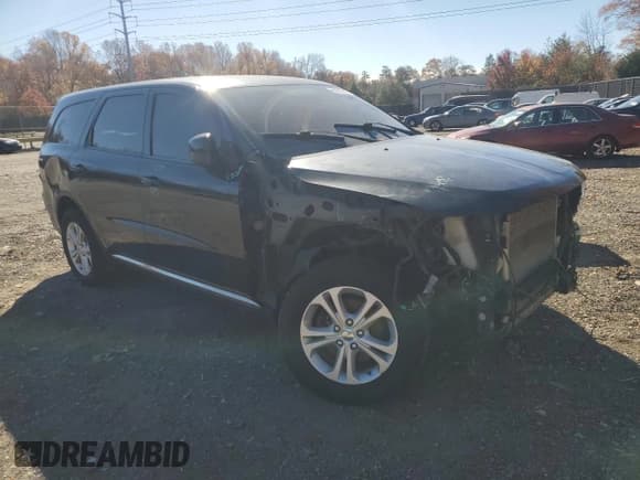 ✅ 2013 Dodge Durango SXT • VIN: 1C4RDJAG5DC564910 • Lot: 90516745. Listed on Copart with 163,155 mi. Free auction sales archive from the USA and detailed vehicle history report at DreamBid. Image 4.