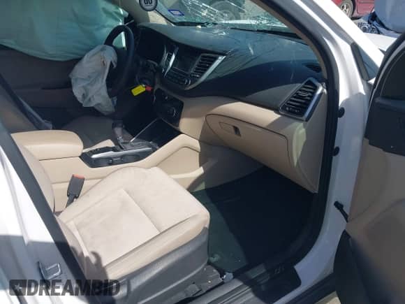 2016 Hyundai Tucson Limited z VIN KM8J33A24GU160815, wystawiony jako IAAI lot #41856250 z przebiegiem 98 609 mil mil oraz . Historia ofert i sprzedaży dostępna na DreamBid. Obrazek 5.