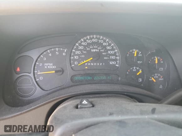 ✅ 2006 Chevrolet Tahoe Z71 • VIN: 1GNEC13Z36R111098 • Лот: 68204655. Опубликован ранее на Copart с пробегом 226 335 миль. Бесплатный доступ к архиву аукционных продаж из США и подробный отчёт об истории автомобиля на DreamBid. Изображение 9.