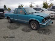 ✅ 1996 Chevrolet S-10 LS • VIN: 1GCCS19X6T8143781 • Lot: 85875685. Listed on Copart with 213,077 mi. Free auction sales archive from the USA and detailed vehicle history report at DreamBid. Image 4.