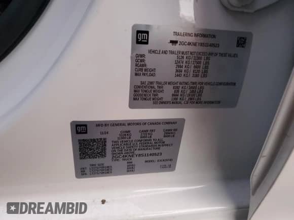 2025 Chevrolet Silverado 2500HD LT z VIN 2GC4KNEY8S1140523, wystawiony jako Copart lot #86786685 z przebiegiem 310 mil mil oraz Szkoda całkowita • Salvage title. Historia ofert i sprzedaży dostępna na DreamBid. Obrazek 12.