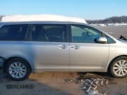 ✅ 2015 Toyota Sienna Limited • VIN: 5TDDK3DC1FS094834 • Lot: 41344394. Listed on IAAI with 137,146 mi. Free auction sales archive from the USA and detailed vehicle history report at DreamBid. Image 13.