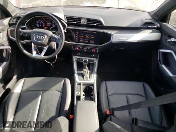 ✅ 2021 Audi Q3 S line Premium • VIN: WA1DECF33M1028830 • Lot: 78988204. Listed on Copart with 55,232 mi. Free auction sales archive from the USA and detailed vehicle history report at DreamBid. Image 8.